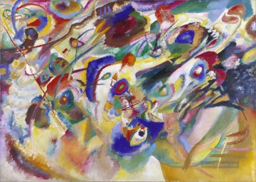  Wassily Kunst - Sketch 2 für Komposition VII Wassily Kandinsky